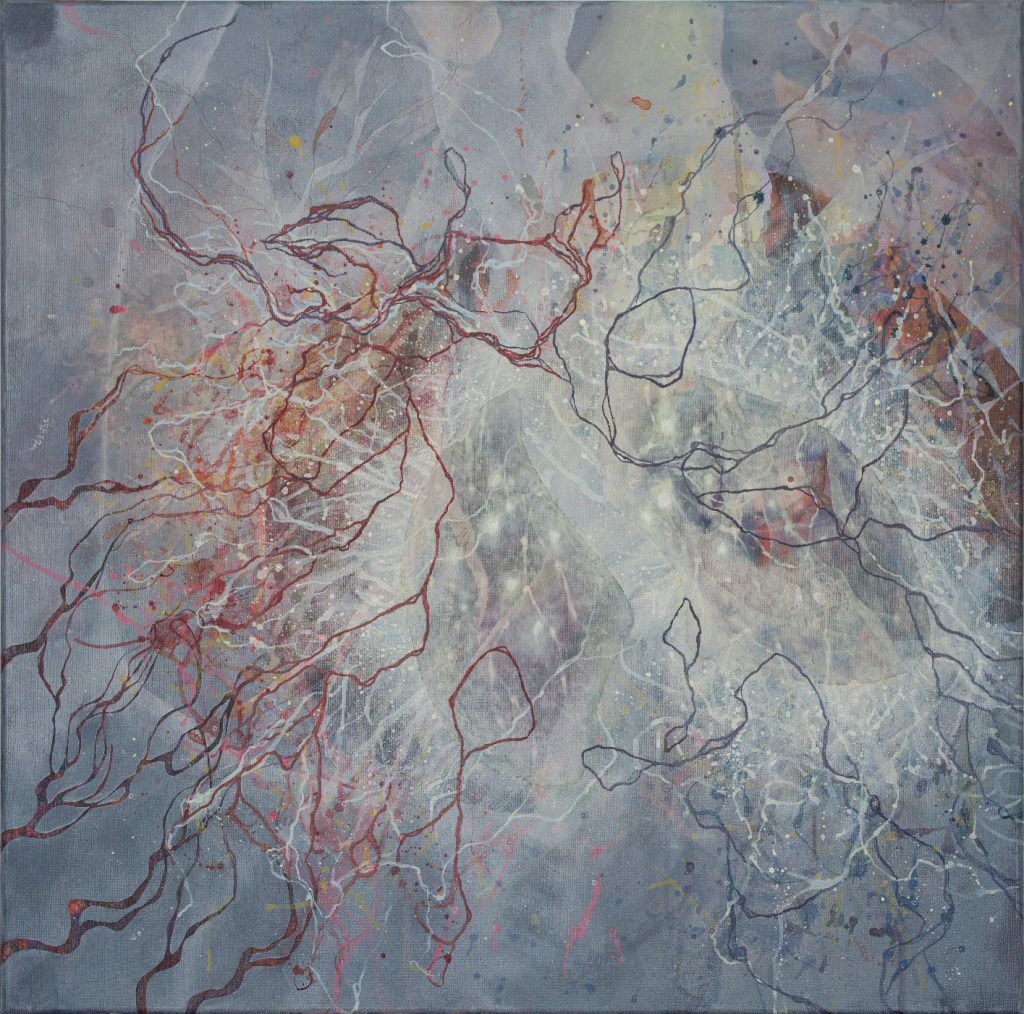 Das Marsyasprojekt Symbiose painting by Sandy Lang